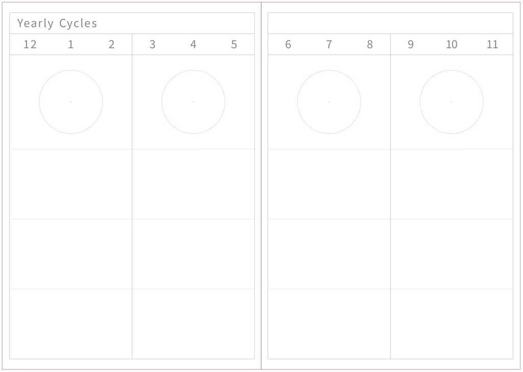 10thly Journal 2026年版