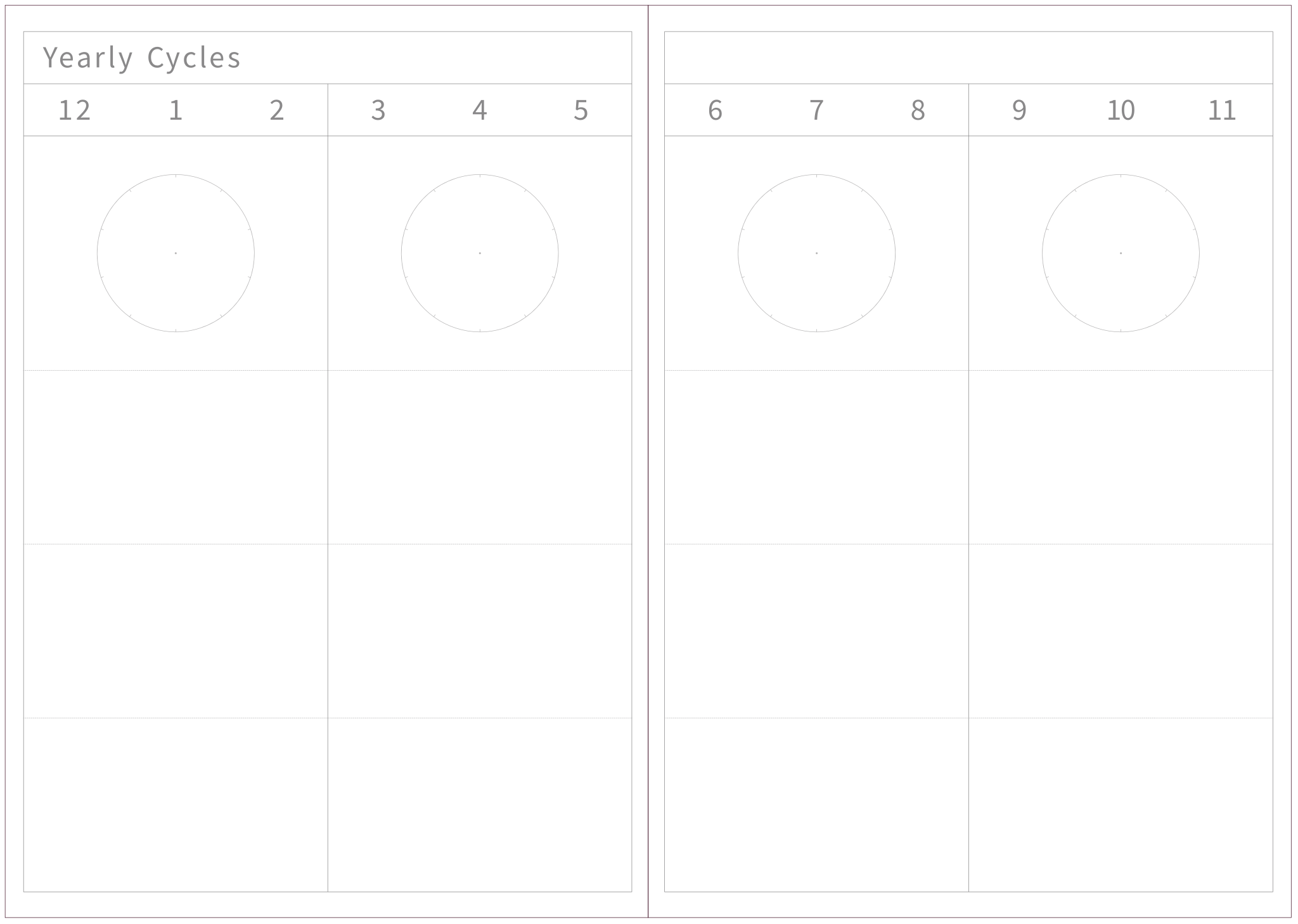 10thly Journal 2026年版